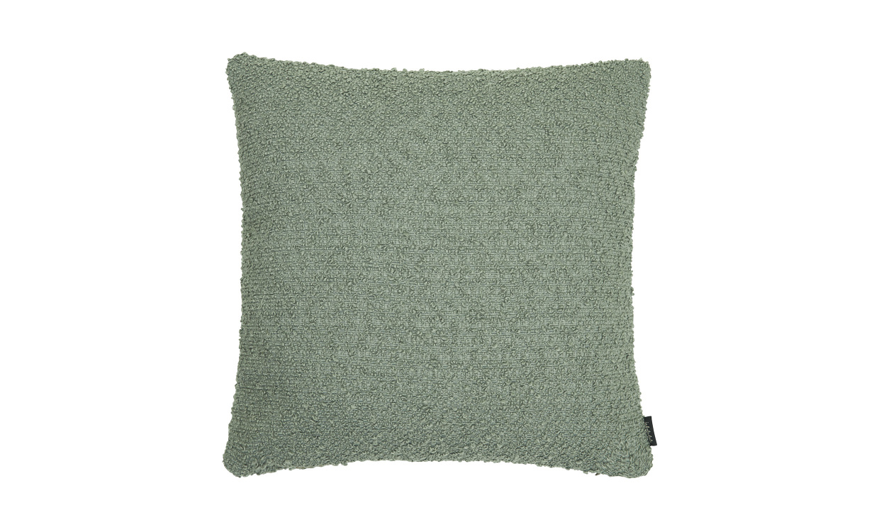 BOUCLE Kuddfodral Grn 45x45 i gruppen Mattor & Textil / Prydnadskuddar / Kuddfodral hos SoffaDirekt.se (N892097-67)