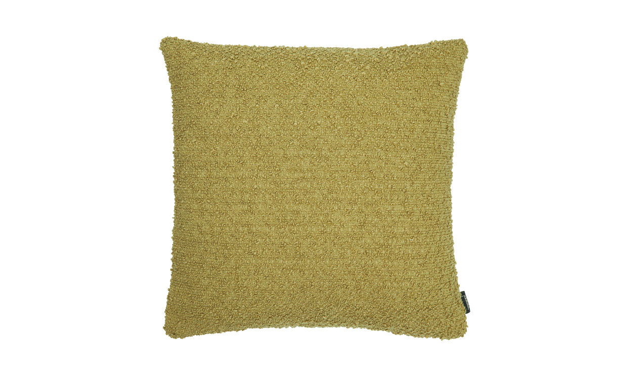 BOUCLE Kuddfodral Khaki 45x45 i gruppen Mattor & Textil / Prydnadskuddar / Kuddfodral hos SoffaDirekt.se (N892097-69)