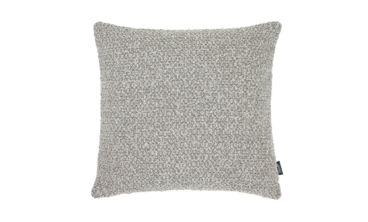 BOUCLE Kuddfodral Ljusgr 60x60 i gruppen Mattor & Textil / Prydnadskuddar / Kuddfodral hos SoffaDirekt.se (N892098-04)