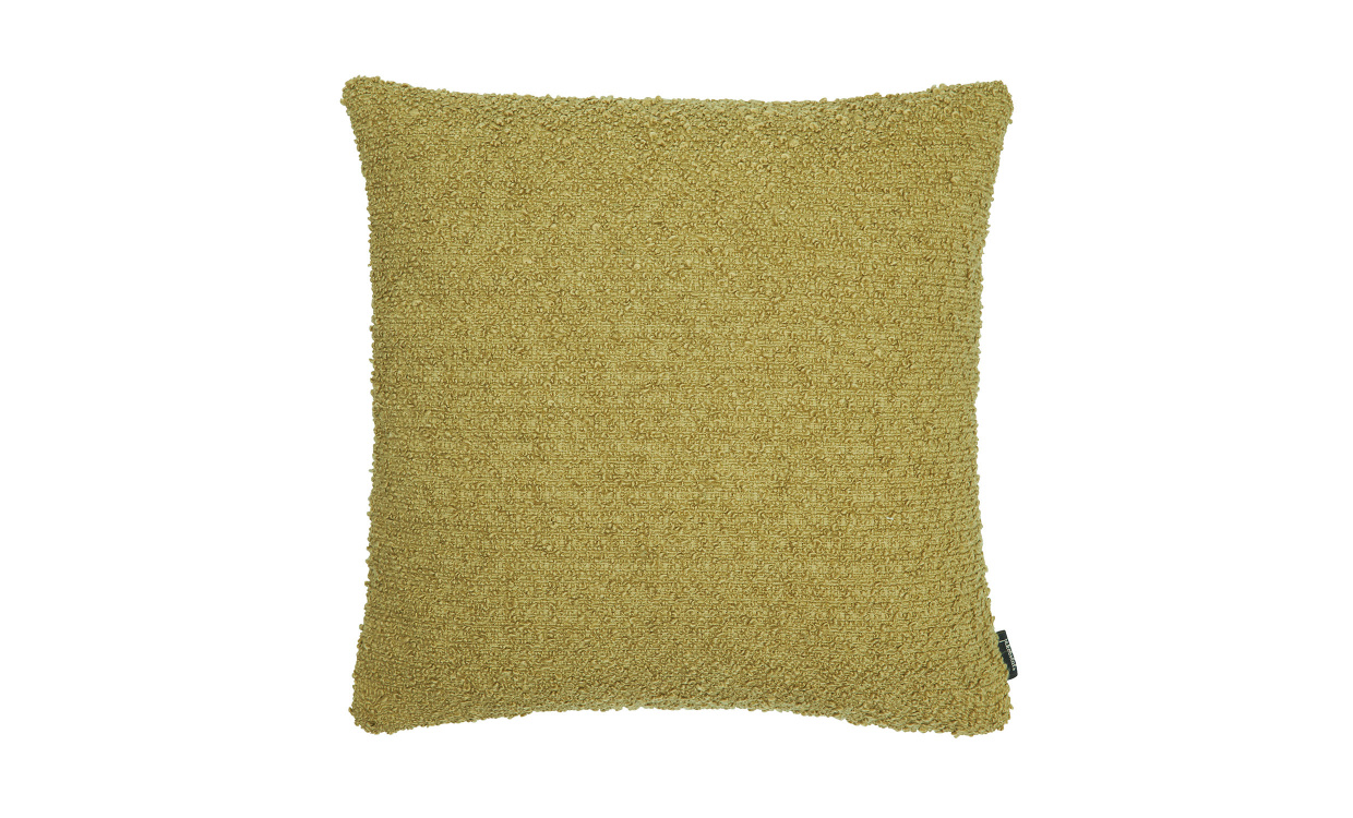 BOUCLE Kuddfodral Khaki 60x60 i gruppen Mattor & Textil / Prydnadskuddar / Kuddfodral hos SoffaDirekt.se (N892098-69)