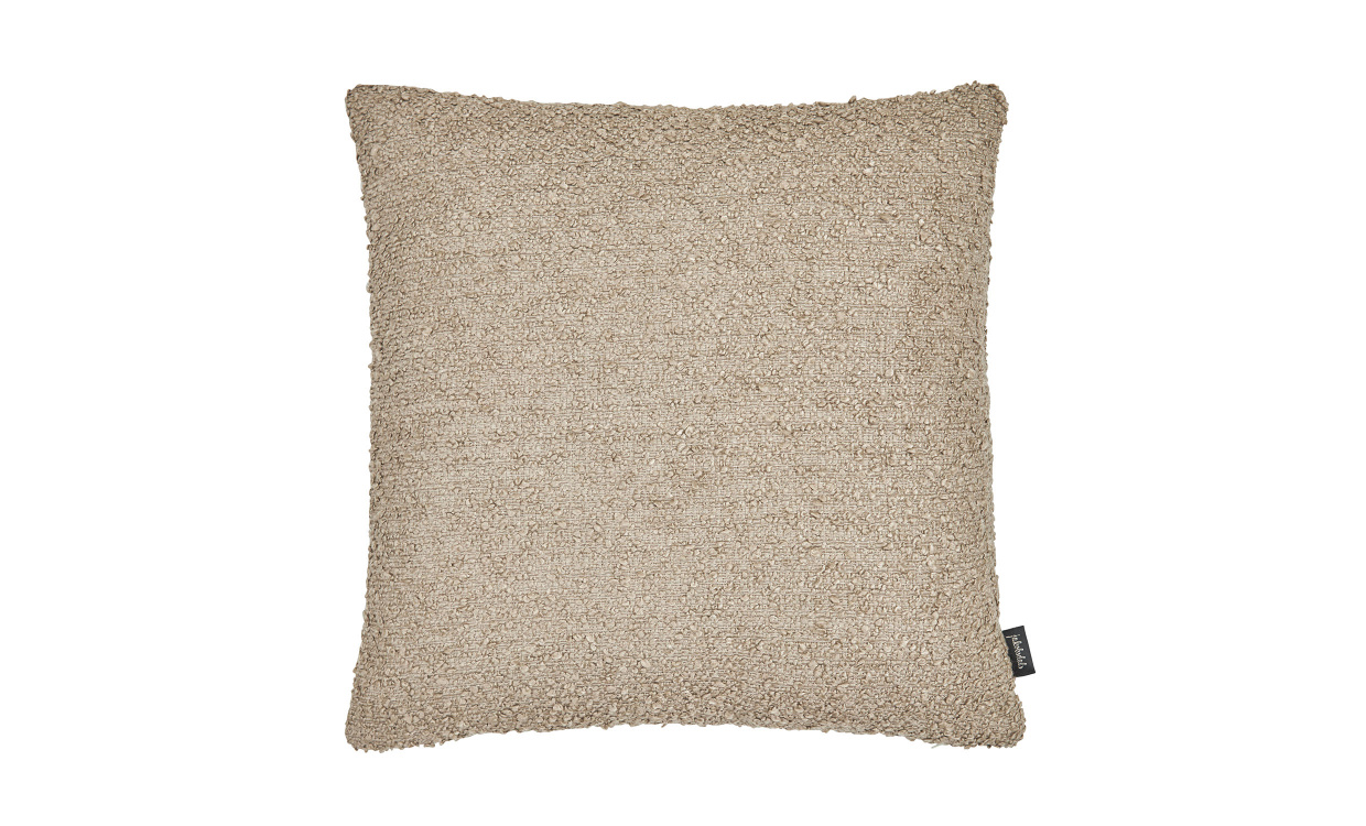 BOUCLE Kuddfodral Greige 50x50 i gruppen Mattor & Textil / Prydnadskuddar / Kuddfodral hos SoffaDirekt.se (N892142-03)