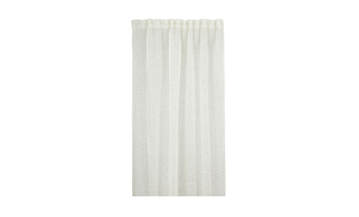 BRYGGE Multibandslngd Offwhite 140x300cm i gruppen Mattor & Textil / Gardiner hos SoffaDirekt.se (N892320-90)