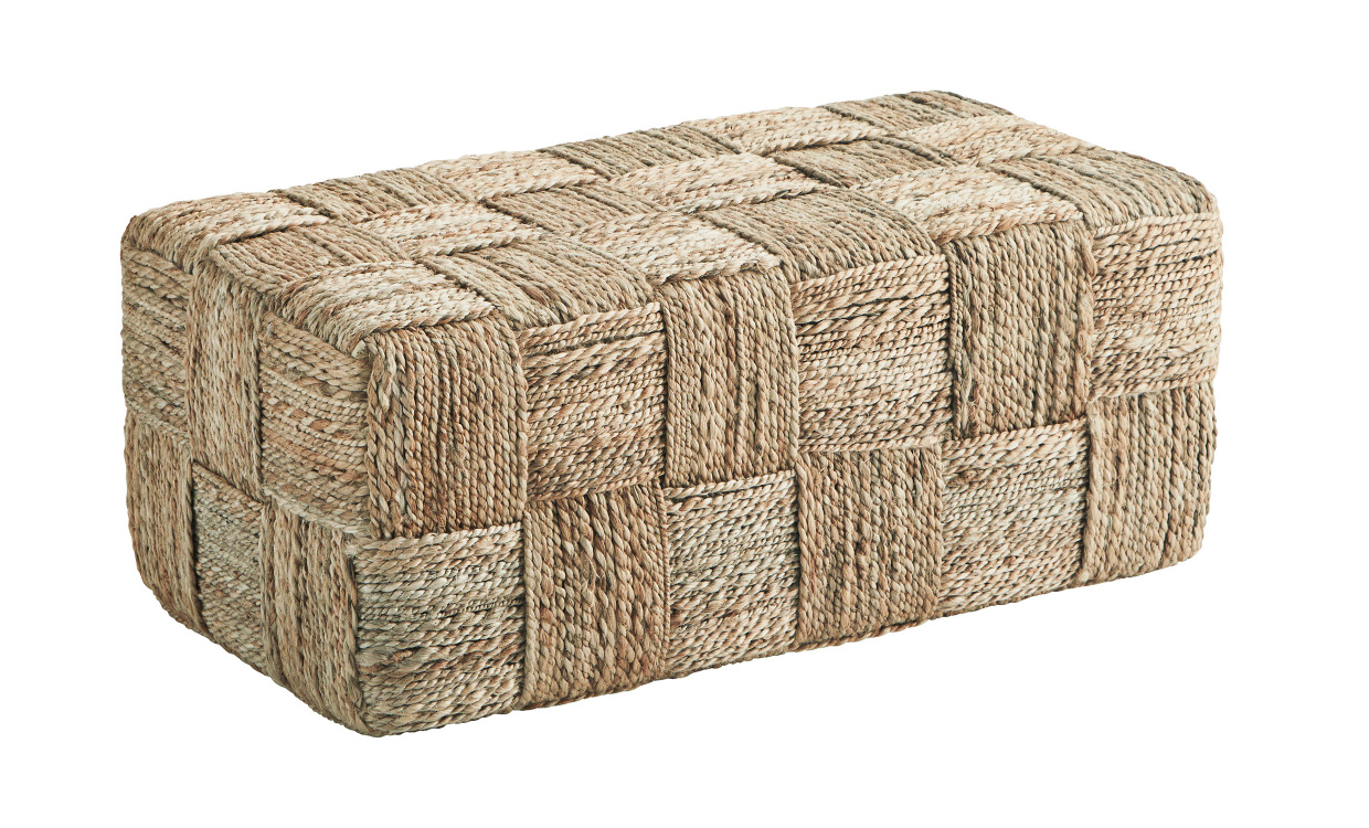 PUFF Jute Natur i gruppen Vardagsrum / Ftljer / Sittpuffar hos SoffaDirekt.se (NI-VP01-NT)