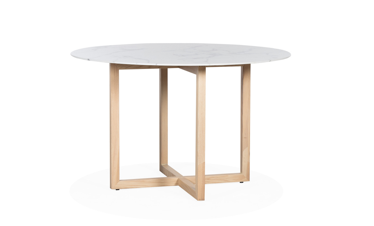 SELINE Matbord Marmor i gruppen Matplats / Bord / Matbord hos SoffaDirekt.se (OL-2086DT-AG-MARB)