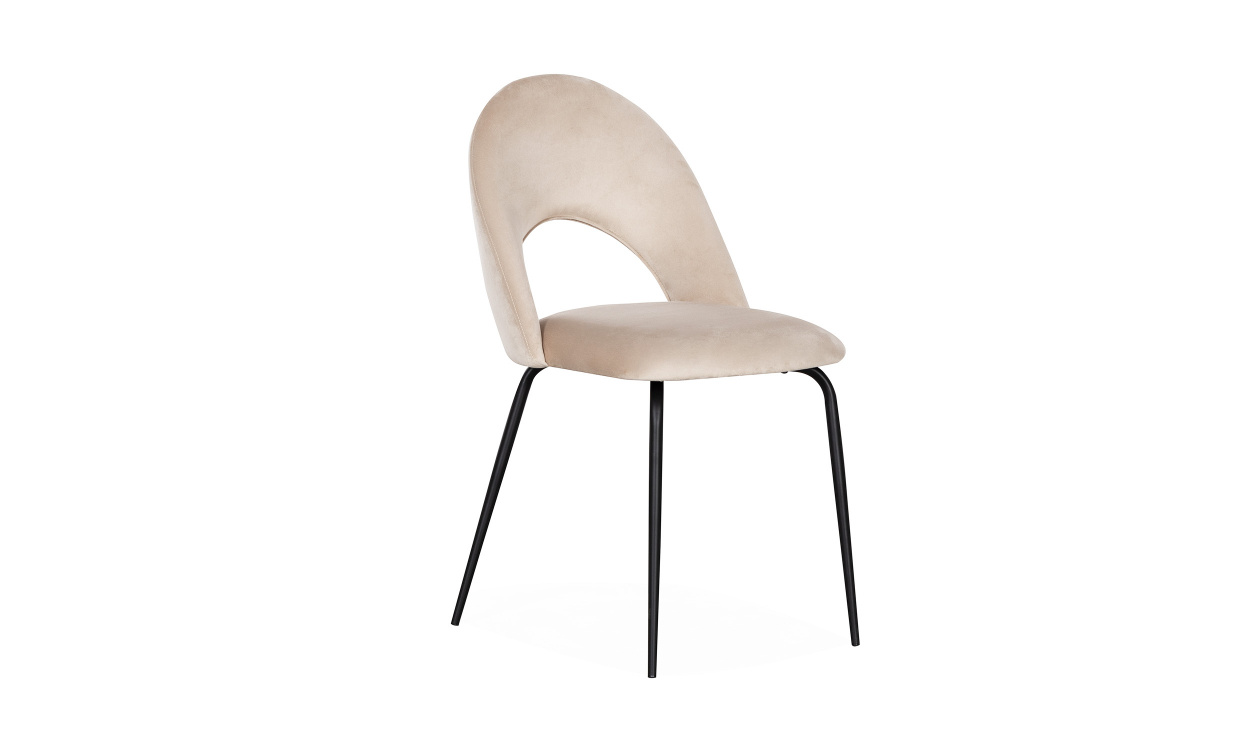 SELINE Stol Beige i gruppen Matplats / Sittmbler / Stolar hos SoffaDirekt.se (OL-2088DC-A-BEIGE)