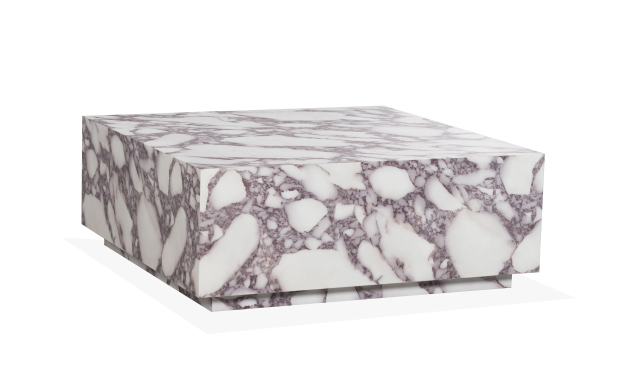 CATANIA Soffbord 90 Melange i gruppen Vardagsrum / Soffbord hos SoffaDirekt.se (OL-2091CT-MEL)