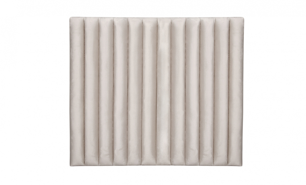 PENNY 140 Snggavel Sammet Beige i gruppen Sovrum / Snggavlar / Snggavlar 140 hos SoffaDirekt.se (PENSG140MO02)