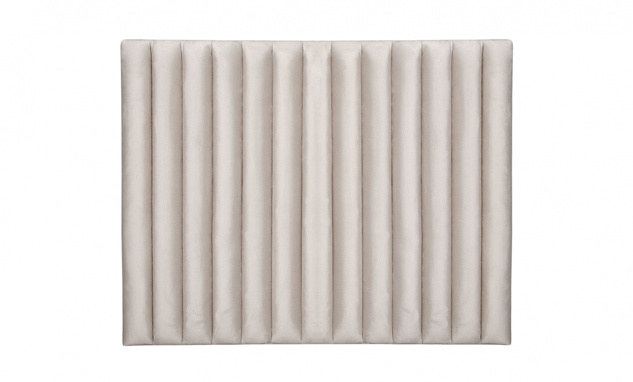 PENNY 160 Snggavel Sammet Beige i gruppen Sovrum / Snggavlar / Snggavlar 160 hos SoffaDirekt.se (PENSG160MO02)
