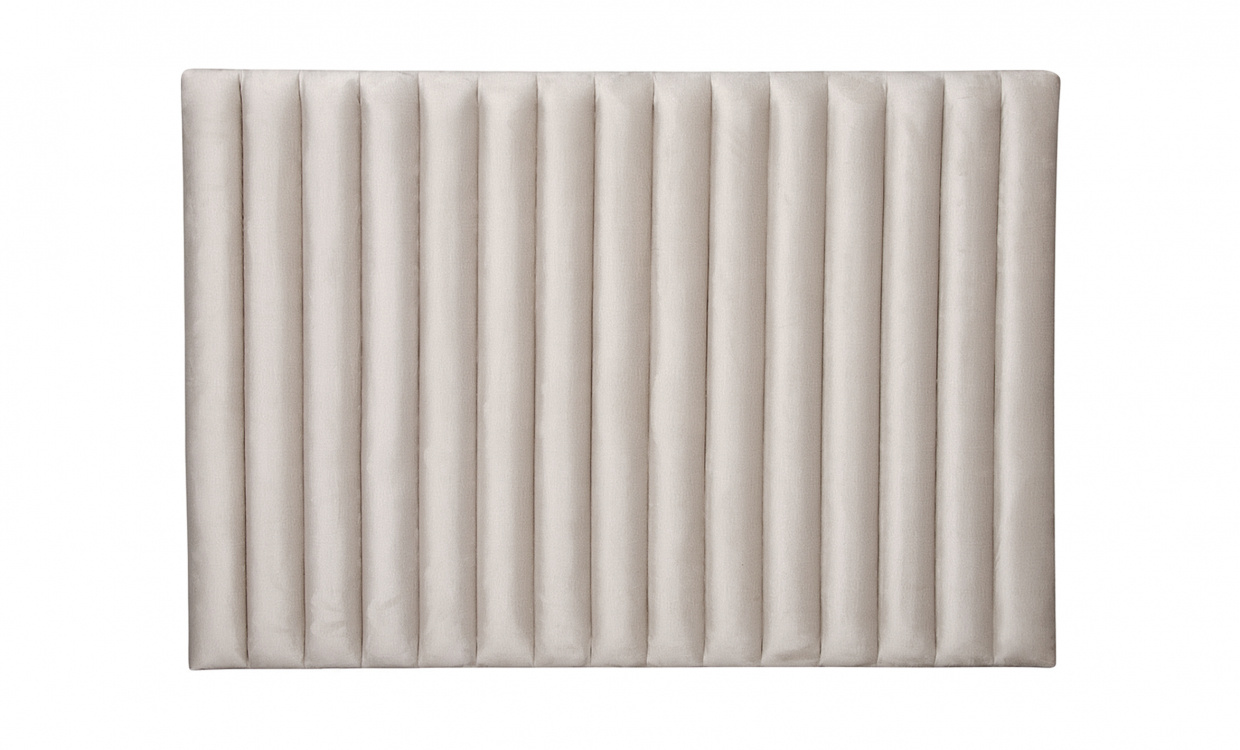 PENNY 180 Snggavel Sammet Beige i gruppen Sovrum / Snggavlar / Snggavlar 180 hos SoffaDirekt.se (PENSG180MO02)
