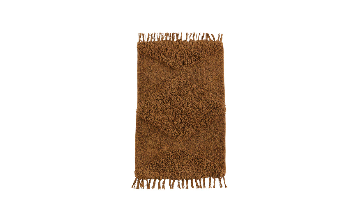BADRUMSMATTA Rost i gruppen Mattor & Textil / Mattor / Bomullsmattor hos SoffaDirekt.se (PI-10797A)