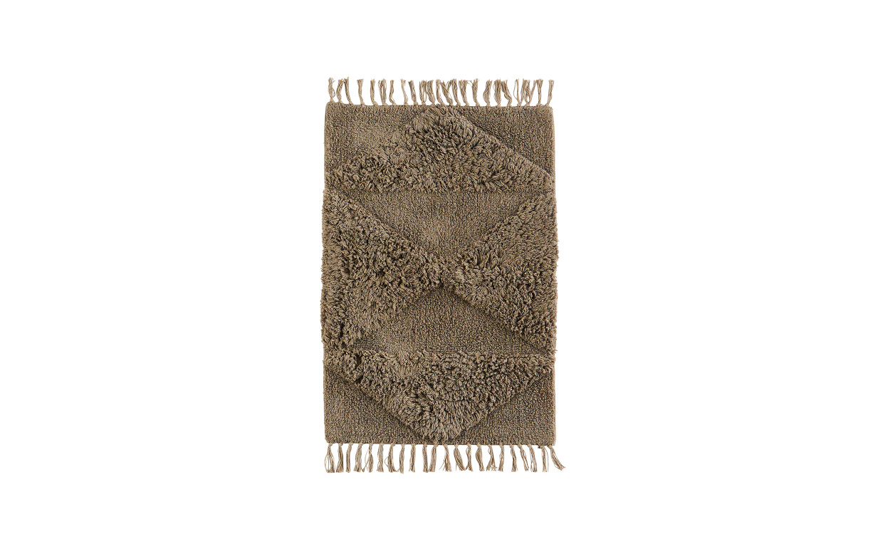 BADRUMSMATTA Beige i gruppen Badrum / Badrumsmattor hos SoffaDirekt.se (PI-10797C)