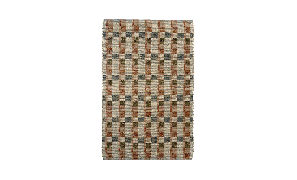 MATTA Jute 120x180 Multi i gruppen Mattor & Textil / Mattor / Jutemattor hos SoffaDirekt.se (PI-12090C)