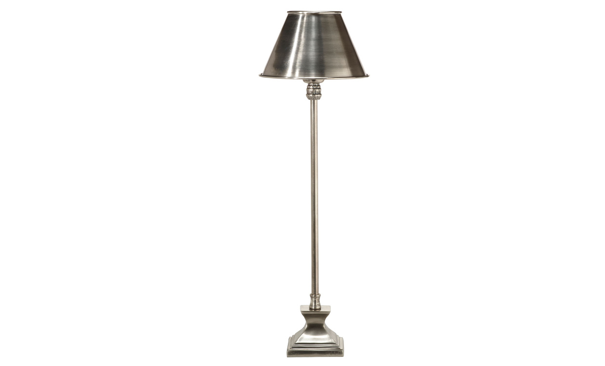 LILI Bordslampa Antiksilver i gruppen Belysning / Lampor / Bordslampor hos SoffaDirekt.se (PI101-18-AS)