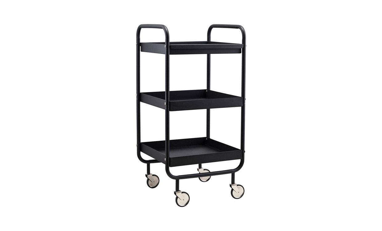 ROLL Rullbord Svart i gruppen Vardagsrum / Soffbord / Sidobord hos SoffaDirekt.se (PJ0120)