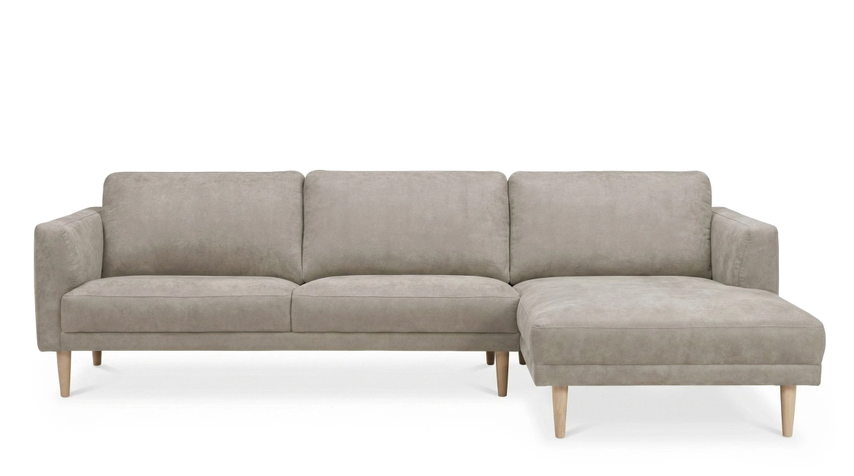 PORTOFINO Divansoffa H�ger M�rkbeige Ekben i gruppen Vardagsrum / Soffor / Divansoffor hos SoffaDirekt.se (PO-3D-SO23)