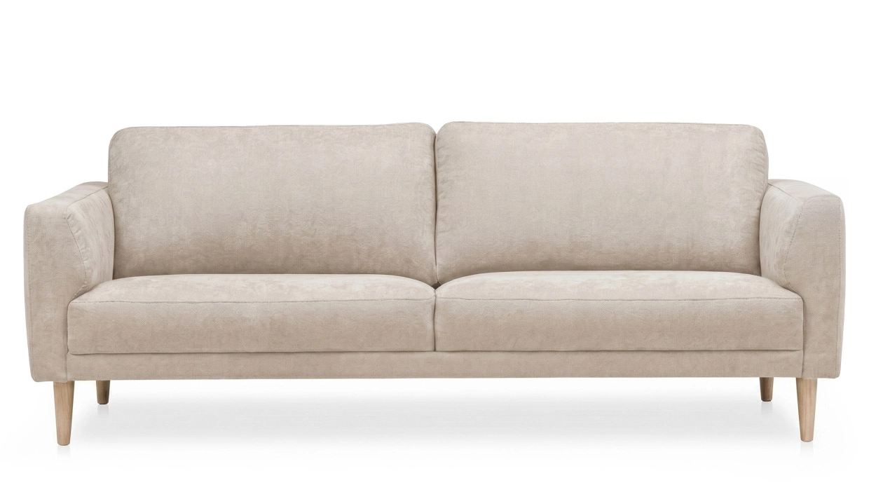 PORTOFINO 3-sitssoffa Beige Ekben i gruppen Vardagsrum / Soffor / 3-sits soffor hos SoffaDirekt.se (PO-3S-SO21)