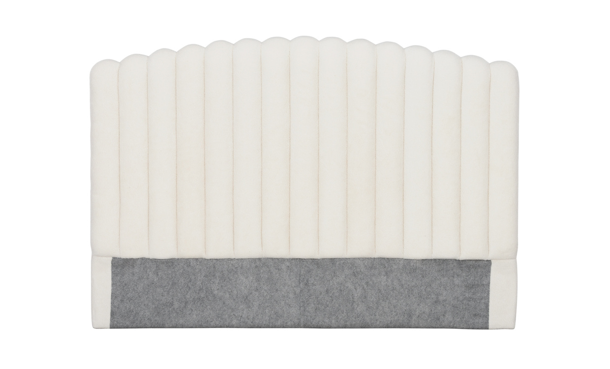 PRIMO 180 Snggavel Teddy White i gruppen Sovrum / Snggavlar / Snggavlar 180 hos SoffaDirekt.se (PRISG180SC02)
