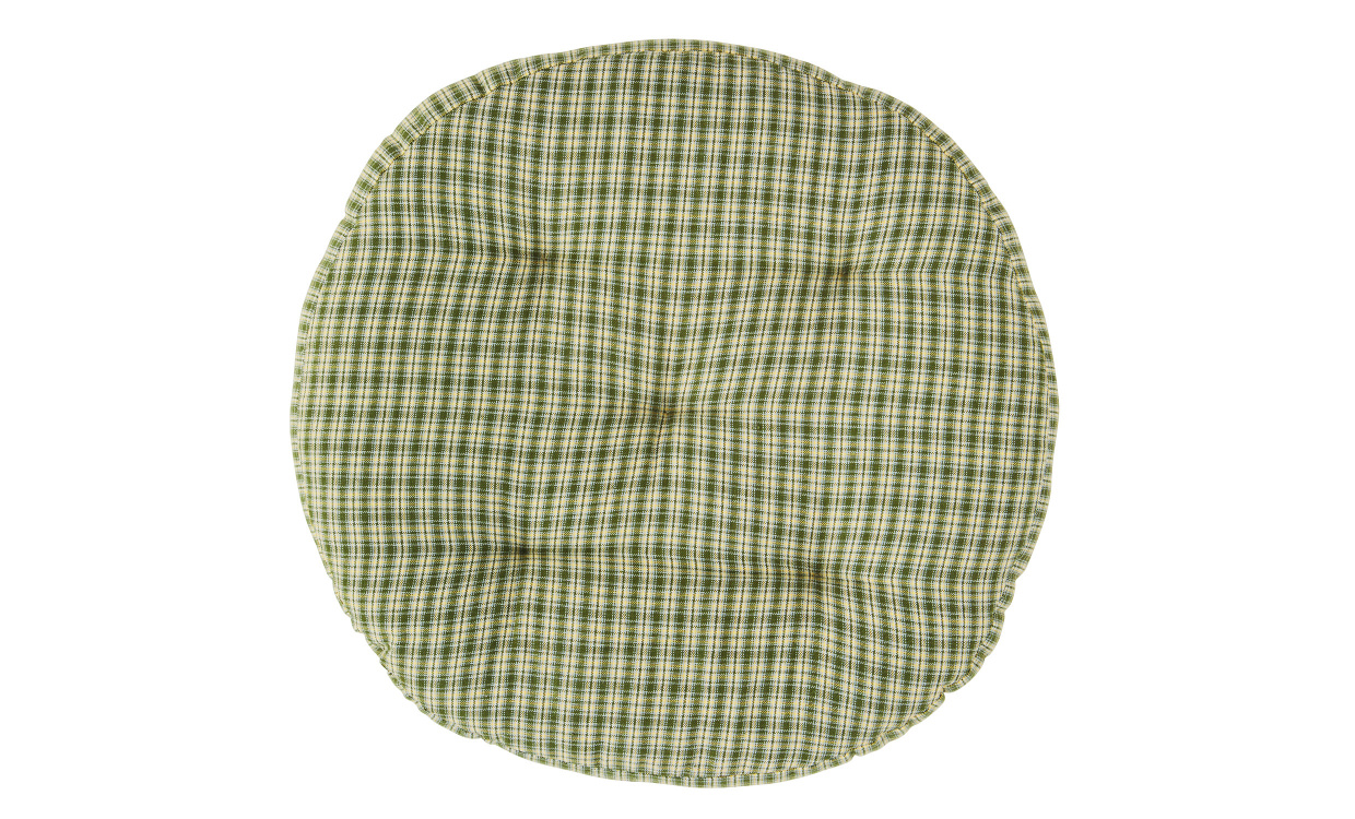 DYNA D45 Rutig Grn i gruppen Mattor & Textil / Dynor hos SoffaDirekt.se (RCP-45-244)