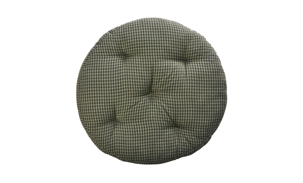 DYNA D45 Rutig Grn i gruppen Mattor & Textil / Dynor hos SoffaDirekt.se (RCP-45-264)
