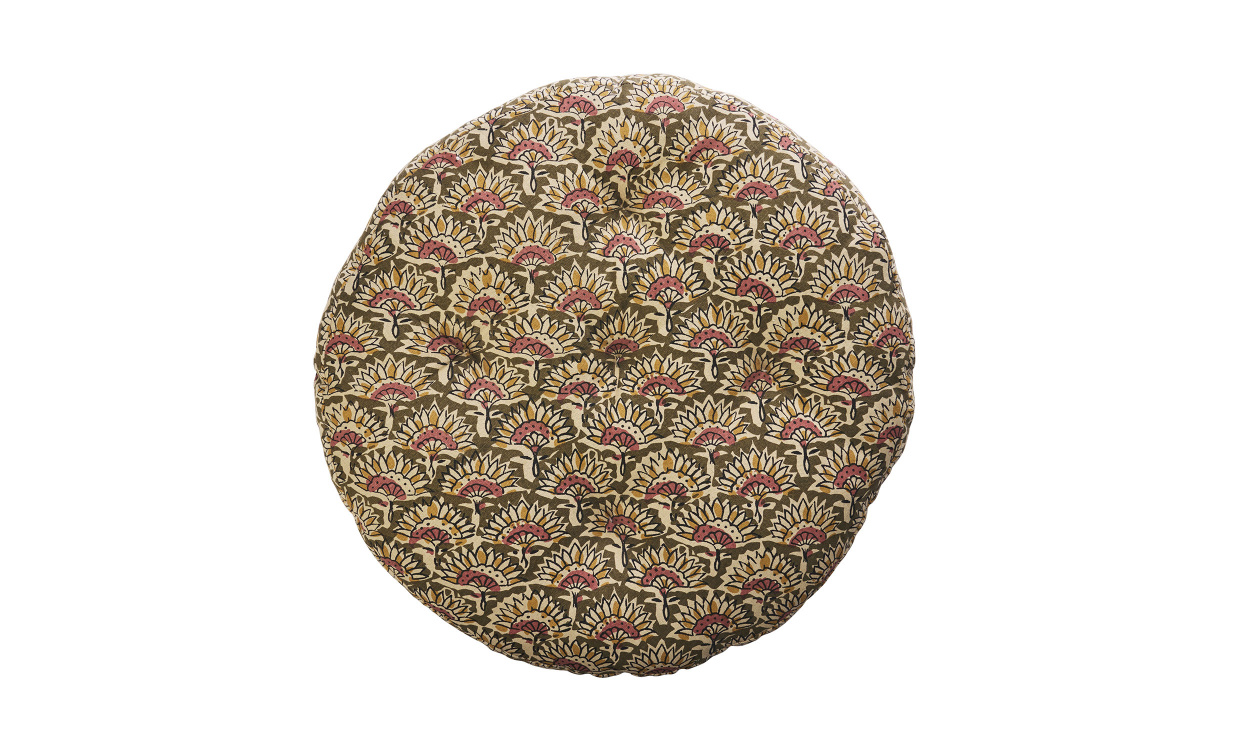 DYNA D45 Oliv/Sand i gruppen Mattor & Textil / Dynor hos SoffaDirekt.se (RCP-45-275)