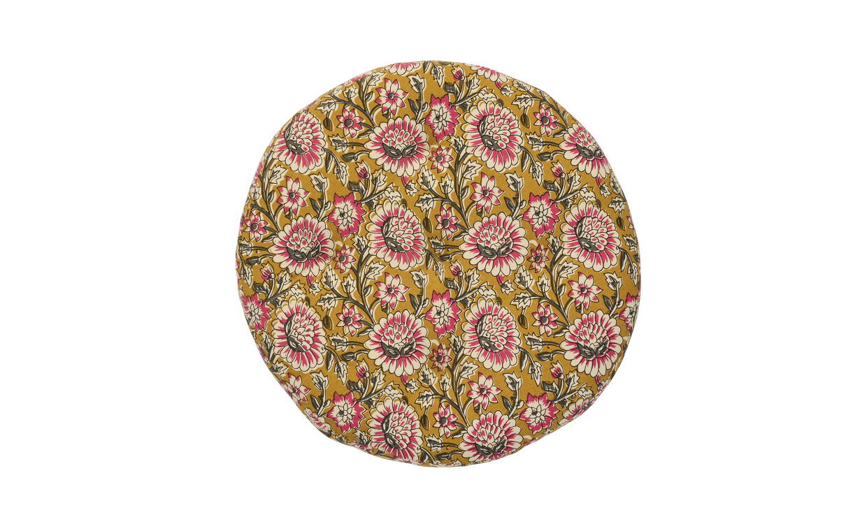 DYNA D45 Senap/Multi i gruppen Mattor & Textil / Dynor hos SoffaDirekt.se (RCP-45-301)