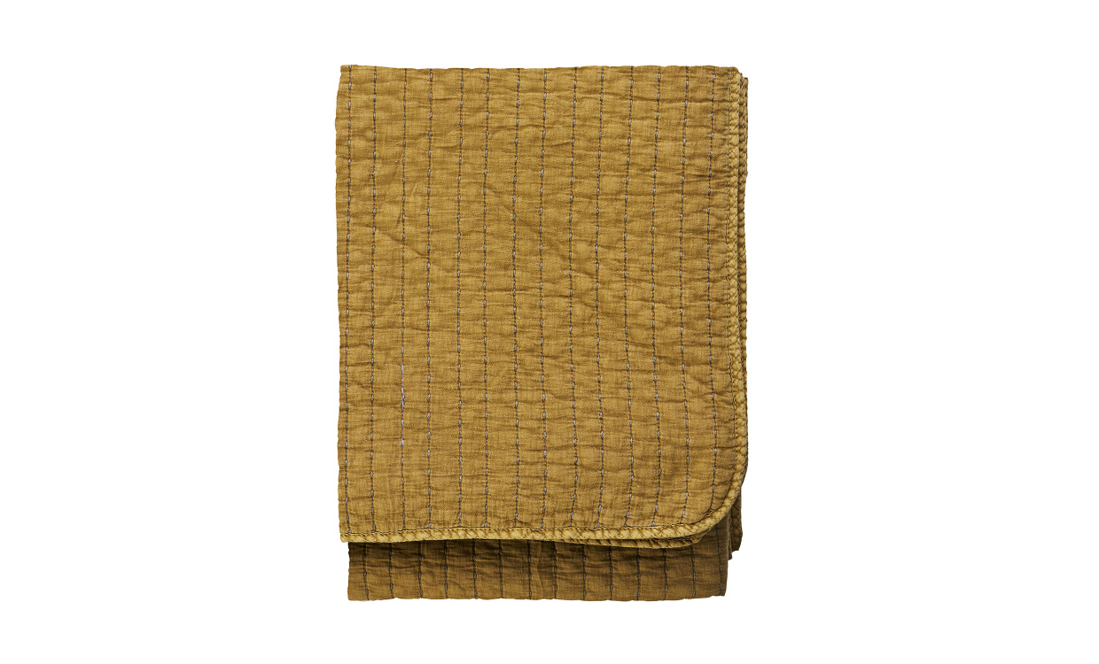 PLD 130x180 Senap i gruppen Mattor & Textil / Pldar hos SoffaDirekt.se (S19QBC044TG)