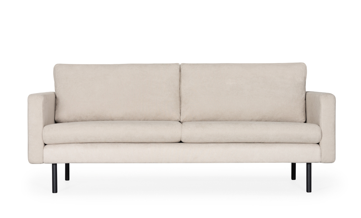 SANDHAMN 3-sitssoffa Beige i gruppen Vardagsrum / Soffor / 3-sits soffor hos SoffaDirekt.se (SA3SSO21)