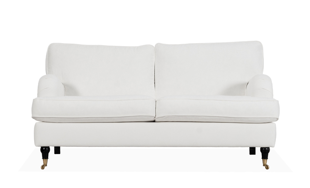 SKAGEN 2-sits Howardsoffa Classic Offwhite i gruppen Vardagsrum / Soffor / 2-sits soffor hos SoffaDirekt.se (SKA2SBAOW)