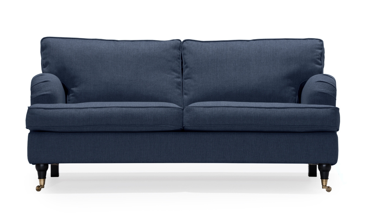 SKAGEN 2-sits Howardsoffa Bl i gruppen Vardagsrum / Soffor / 2-sits soffor hos SoffaDirekt.se (SKA2SIN80)