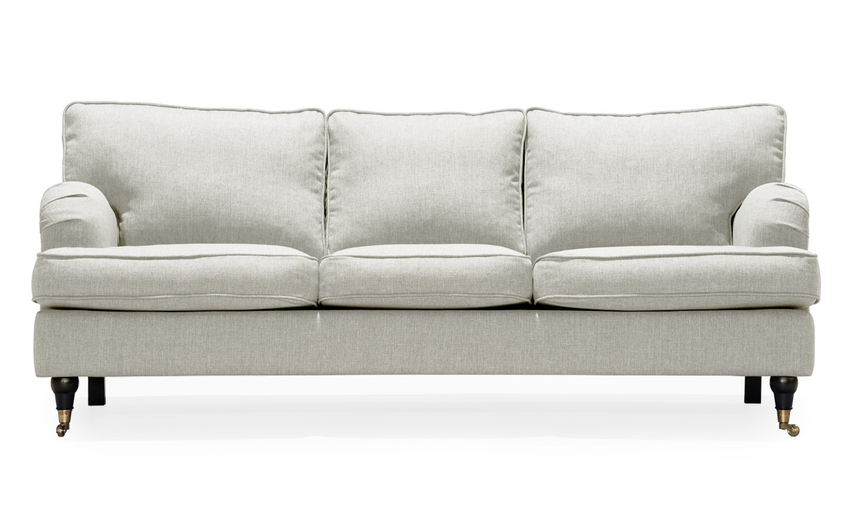 SKAGEN 3-sits Howardsoffa Beige i gruppen Vardagsrum / Soffor / 3-sits soffor hos SoffaDirekt.se (SKA3SIN22)