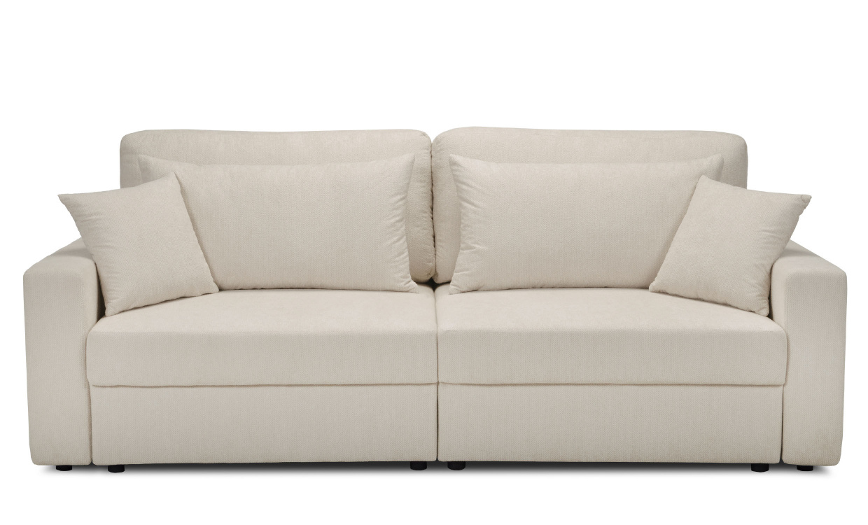SOHO Bäddsoffa Terry Cream i gruppen Vardagsrum / Soffor / Bäddsoffor hos SoffaDirekt.se (SOHO-BS-MEL60)