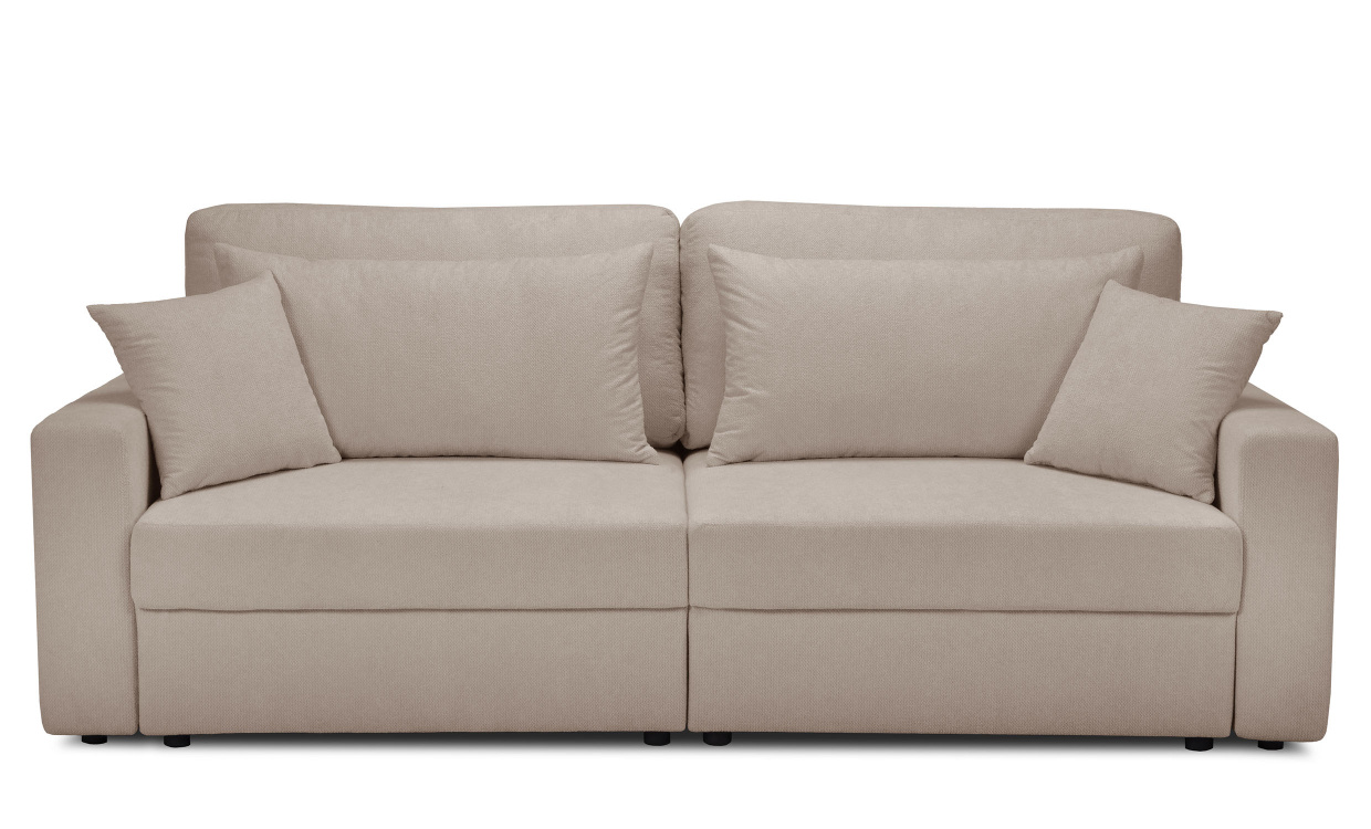 SOHO Bäddsoffa Terry Sand i gruppen Vardagsrum / Soffor / Bäddsoffor hos SoffaDirekt.se (SOHO-BS-MEL75)