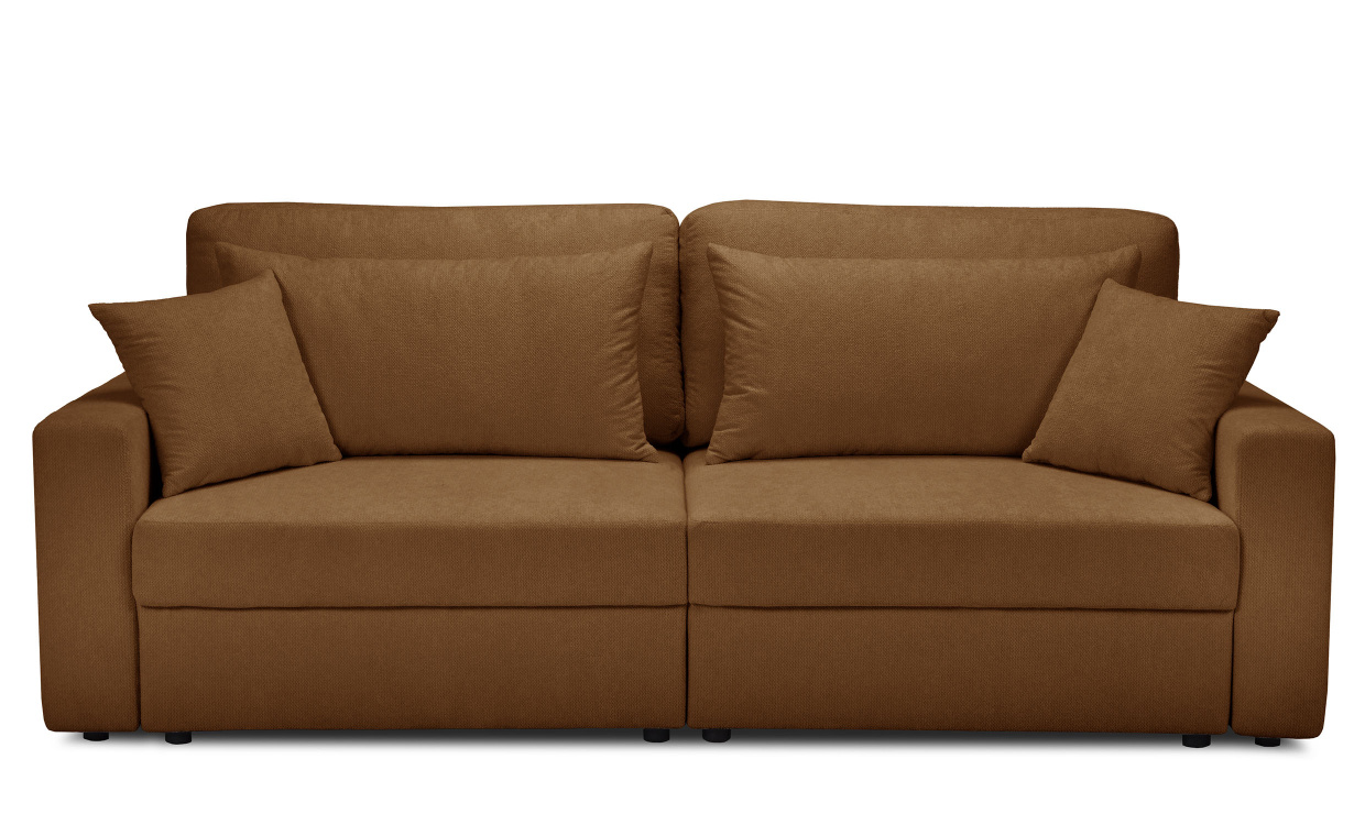 SOHO Bäddsoffa Terry Caramel i gruppen Vardagsrum / Soffor / Bäddsoffor hos SoffaDirekt.se (SOHO-BS-MEL95)