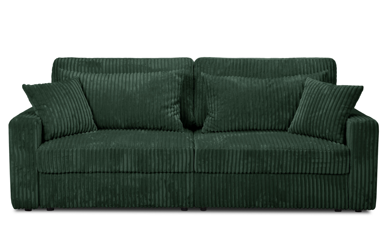 SOHO Bäddsoffa Teddy Olive i gruppen Vardagsrum / Soffor / Bäddsoffor hos SoffaDirekt.se (SOHO-BS-TIL39)