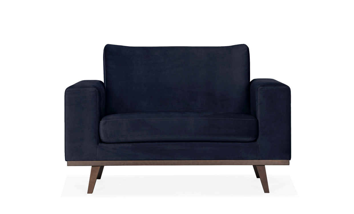 STOCKHOLM Ftlj Velvet Edition Bl i gruppen Storsljare / Utvalda storsljare / Stockholm hos SoffaDirekt.se (ST1RI81)