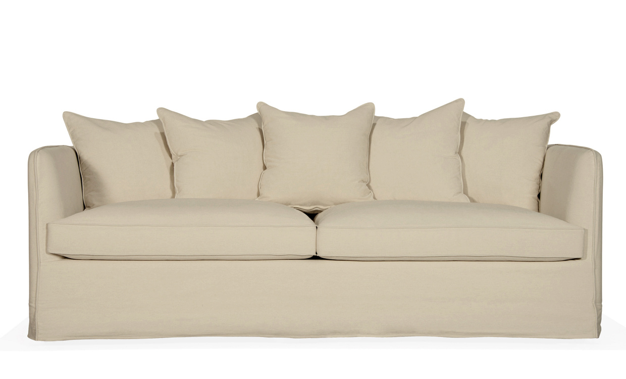 STEDFORD Bddsoffa Khaki i gruppen Vardagsrum / Soffor / Bddsoffor hos SoffaDirekt.se (STF067-2D)