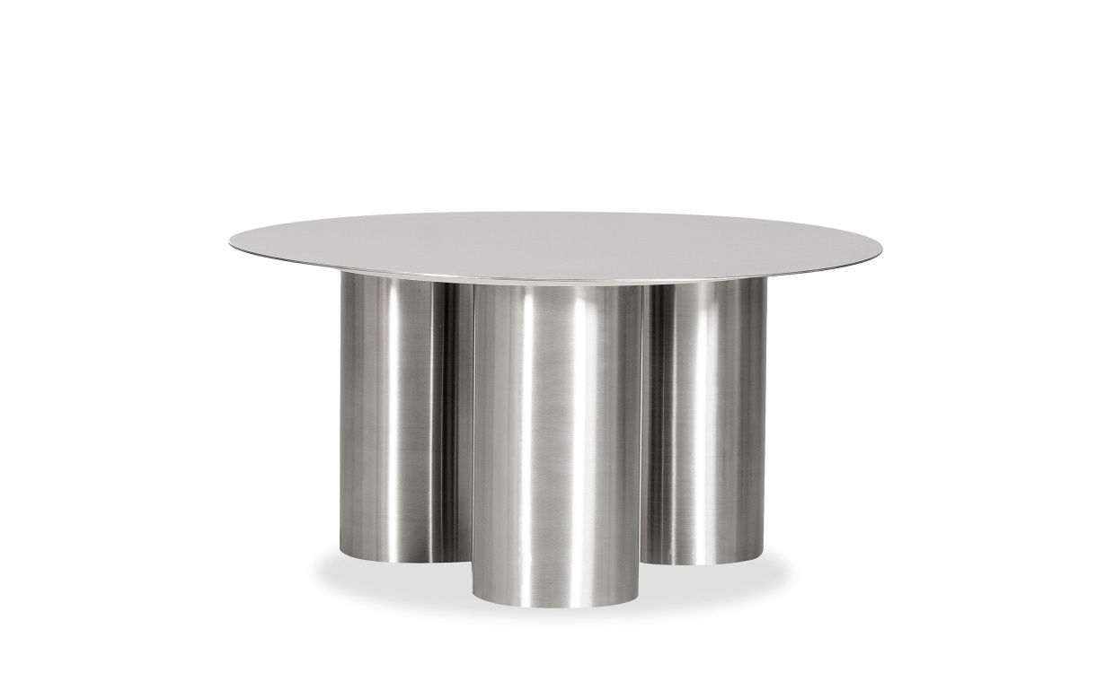 VIRA Soffbord Silver 80 i gruppen Vardagsrum / Soffbord hos SoffaDirekt.se (TD-CTVI80-SI)
