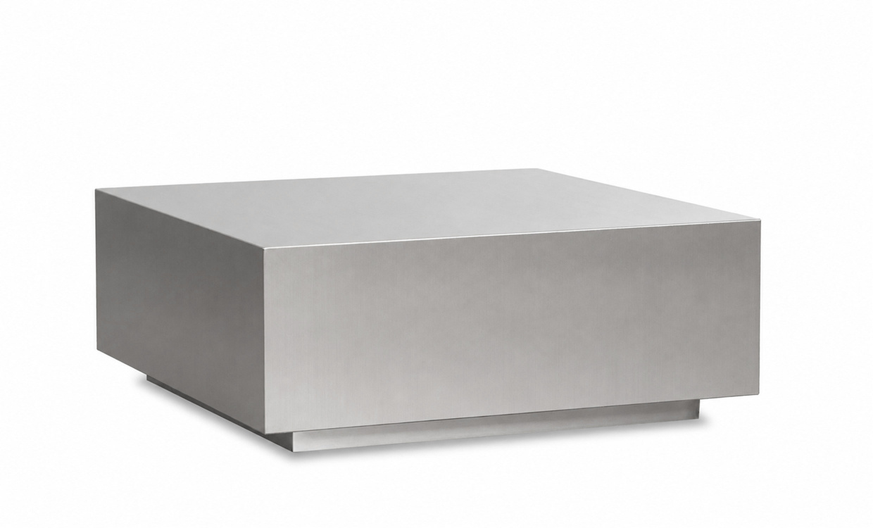 VIRA Soffbord Silver 90 i gruppen Vardagsrum / Soffbord hos SoffaDirekt.se (TD-CTVI90-SI)