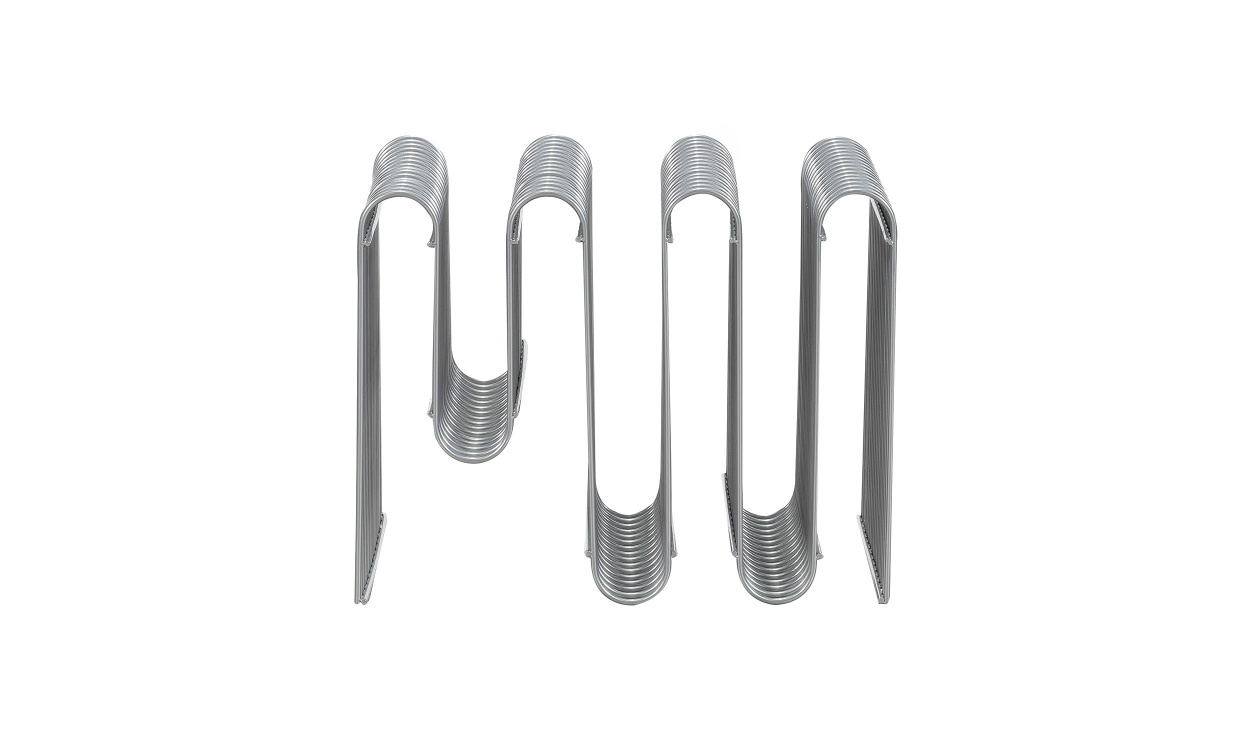 VIRA Tidningsstll Silver i gruppen Vardagsrum / Frvaringsmbler / Sideboards hos SoffaDirekt.se (TD-MRVI45-SI)