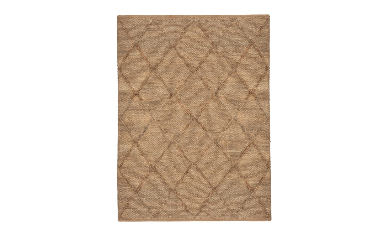 TIDAN Hampamatta 200x290 Natur i gruppen Mattor & Textil / Mattor / Jutemattor hos SoffaDirekt.se (TI200X290-NAT)