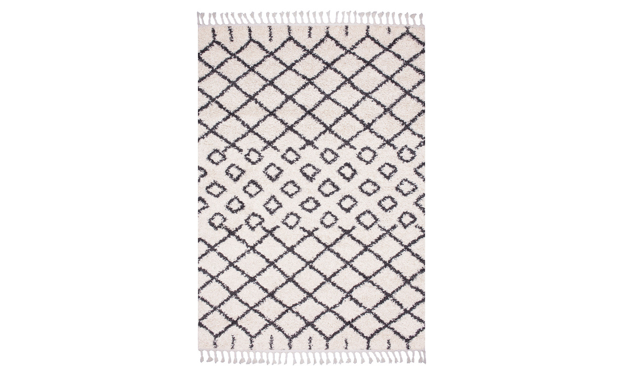 BODRUM Matta 160x230 Offwhite i gruppen Mattor & Textil / Mattor hos SoffaDirekt.se (W043A_XN23-160X230)