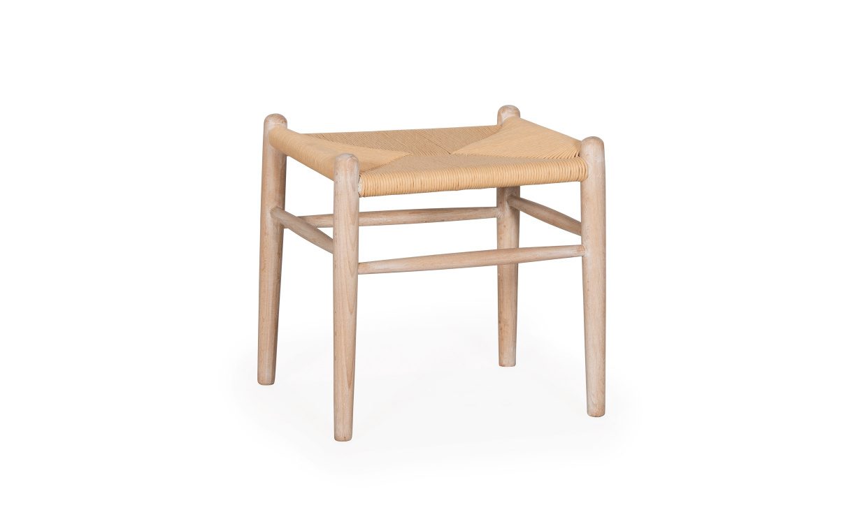 LUNDA Pall Natur i gruppen Matplats / Sittmbler / Stolar hos SoffaDirekt.se (XNR129-NAT)
