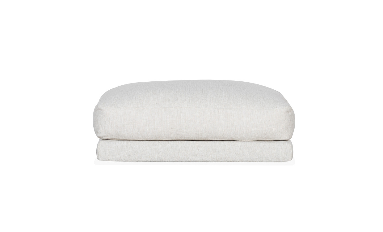 BROKLYN Fotpall Offwhite i gruppen Vardagsrum / Soffor / Fotpallar hos SoffaDirekt.se (Y1728AFS-SD546-01)