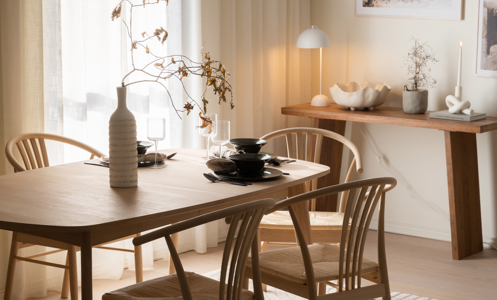MADS 180/YRSA Matgrupp 4 Stolar Vit i gruppen Matplats / Bord / Matgrupper / Matgrupp 4 stolar hos SoffaDirekt.se (0000054687-22085-5)