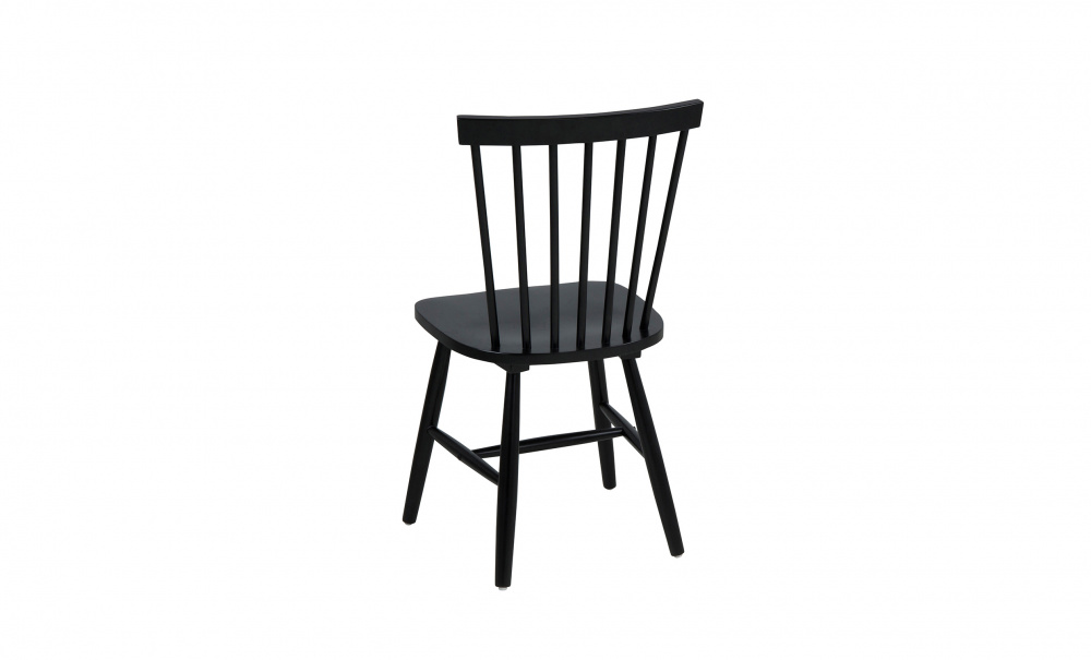 HASSL Stol Svart i gruppen Matplats / Sittmbler / Pinnstolar hos SoffaDirekt.se (0000063661)