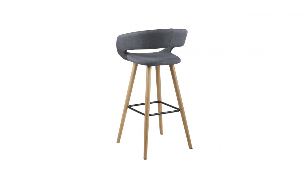 MOBY Barstol Mrkgr i gruppen Matplats / Sittmbler / Barstolar hos SoffaDirekt.se (0000066266)