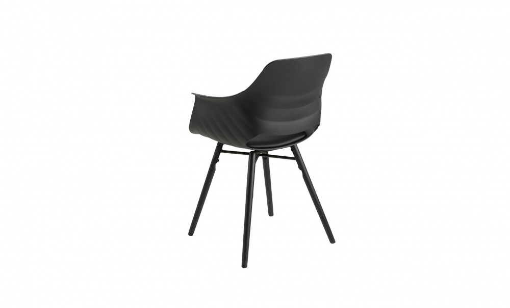 RSTA Stol Svart i gruppen Matplats / Sittmbler / Stolar hos SoffaDirekt.se (0000074082)