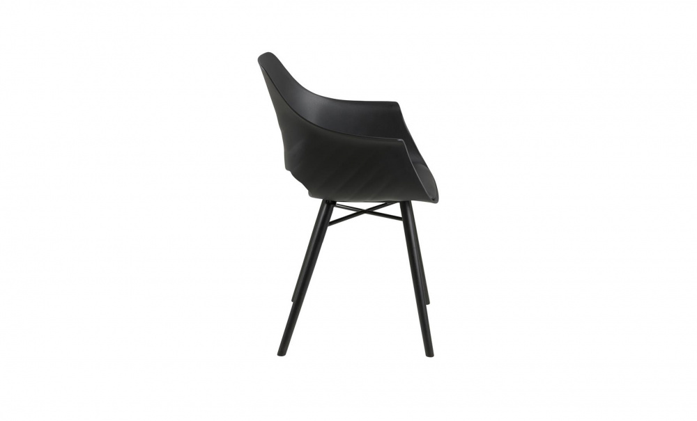 RSTA Stol Svart i gruppen Matplats / Sittmbler / Stolar hos SoffaDirekt.se (0000074082)