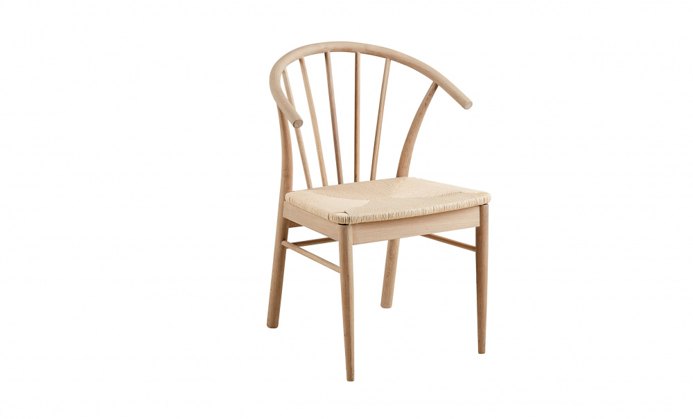 JOLINE Stol Vitoljad Ek i gruppen Matplats / Sittmbler / Stolar hos SoffaDirekt.se (0000081422)