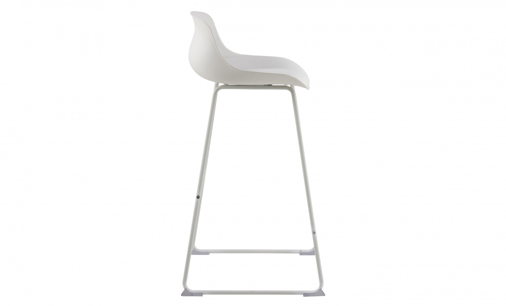 SILVIA Barstol 76 Vit i gruppen Matplats / Sittmbler / Barstolar hos SoffaDirekt.se (0000085509)